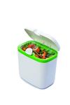 Joie Countertop Compost Bin, Indoor Compost Bins, White, Plastic