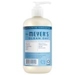 MRS. MEYER'S CLEAN DAY Hand Soap, Rain Water Scent, 12.5 Fl Oz Bottle