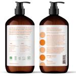 Everyone 3-in-1 Soap, Body Wash, Bubble Bath, Shampoo, 32 Ounce (Pack of 2), Citrus and Mint, made with Essential Oils for Men and Women