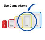 ECOBERI Collapsible Silicone Food Storage Containers, BPA Free, Microwave, Freezer and Dishwasher Safe, Lunch, Meal Prep, Travel, Space-Saving