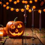 Set of 14 9 Inch Beeswax Taper Candles - Smokeless Unscented Long Burning Dripless Candles for Wedding, Home Decor, Dinner Party, and Holiday Gifting