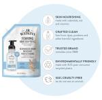J.R. Watkins Foaming Hand Soap Refill, Moisturizing Foam Hand Wash, Formulated with Plant-Based Cleansers, Alcohol-Free, Cruelty-Free, Ocean Breeze, 28 fl oz, 2 Pack