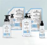 J.R. Watkins Foaming Hand Soap Refill, Moisturizing Foam Hand Wash, Formulated with Plant-Based Cleansers, Alcohol-Free, Cruelty-Free, Ocean Breeze, 28 fl oz, 2 Pack