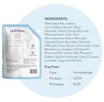 J.R. Watkins Foaming Hand Soap Refill, Moisturizing Foam Hand Wash, Formulated with Plant-Based Cleansers, Alcohol-Free, Cruelty-Free, Ocean Breeze, 28 fl oz, 2 Pack