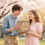 WarmEmbrace Lavender Candles, 4-Pack Scented Candle Set for Women, 7.6 oz Natural Organic Soy Wax in Glass Jar, 160 Hours Long-Lasting Burn, Perfect for Mother's Day, Birthday Gifting (4 Fragrance)