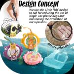 Erehere 4-Piece Airtight Food Storage Containers Set – Avocado Saver, Onion Keeper, Silicone Kitchen Organizers for Fridge, Reusable & Leak-Proof to Lock in Freshness