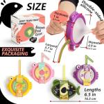 Erehere 4-Piece Airtight Food Storage Containers Set – Avocado Saver, Onion Keeper, Silicone Kitchen Organizers for Fridge, Reusable & Leak-Proof to Lock in Freshness