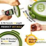 Erehere 4-Piece Airtight Food Storage Containers Set – Avocado Saver, Onion Keeper, Silicone Kitchen Organizers for Fridge, Reusable & Leak-Proof to Lock in Freshness