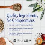 Dr. Bronner's Pure-Castile Liquid Soap Refill - Made with Regenerative Organic Certified Oils, 86% Less Plastic - 18-in-1 Uses, For Face, Body Wash, Hand Soap Refill & More - Baby Unscented, 32oz