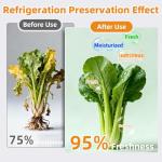 30PCS Reusable Aluminum Foil Sealable Storage Bags, 2025 New Resealable Vacuum Zipper Pouches for Food, Stand Up Foil Sealable Bags with Label and Zip Lock for Vegetable Fruit Meat (3 Size)