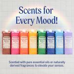 Dr. Bronner's Pure-Castile Liquid Soap Refill - Made with Regenerative Organic Certified Oils, 86% Less Plastic - 18-in-1 Uses, For Face, Body Wash, Hand Soap Refill & More - Baby Unscented, 32oz