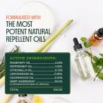 Murphy's Naturals Mosquito Repellent Candle Refills for Outdoor Patio, Plant-Based Essential Oils, Soy & Beeswax Blend, 9oz Refills, 2-Pack