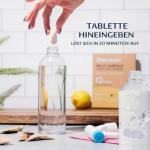 Flowcheer All Purpose Cleaner Concentrate Refills, Multi Surface Clean Refill,No Toxic Cleaning Tablets(12Pack)-Makes 192 fl oz(12x16Fl oz)Bottles of Spray Cleaner for Household&Kitchen Cleaning-Lemon