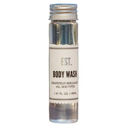 Grapefruit-Bergamot Eco Body Wash - 1.41oz