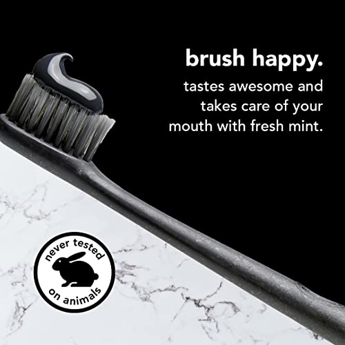 Eco-Friendly Activated Charcoal Whitening Toothpaste - Mint