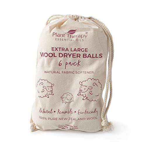 Eco-Friendly Wool Dryer Balls & Laundry Blends Pack