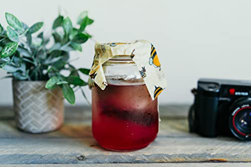 Bee Wax Food Wraps - Eco-Friendly Kitchen Solution