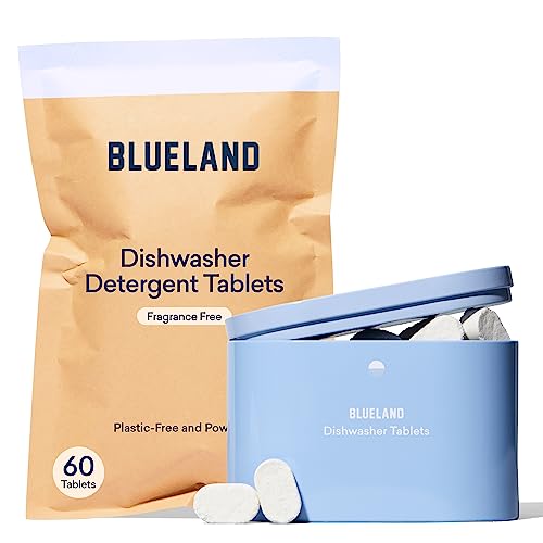 Plastic-Free Dishwasher Detergent Tablet Set - 60 Washes