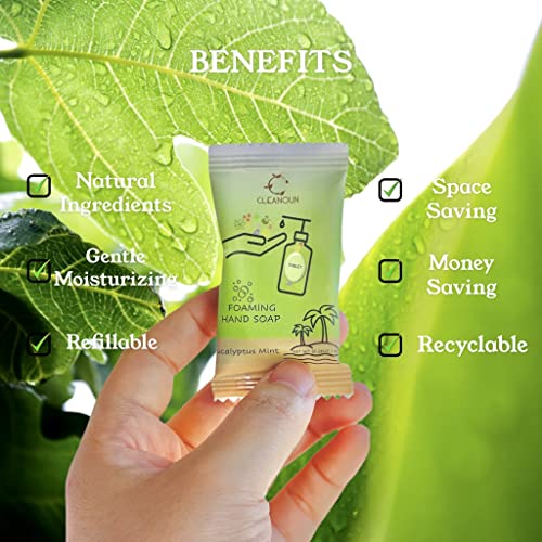 CLEANOUN Eco-Friendly Foaming Soap Tablet Refills