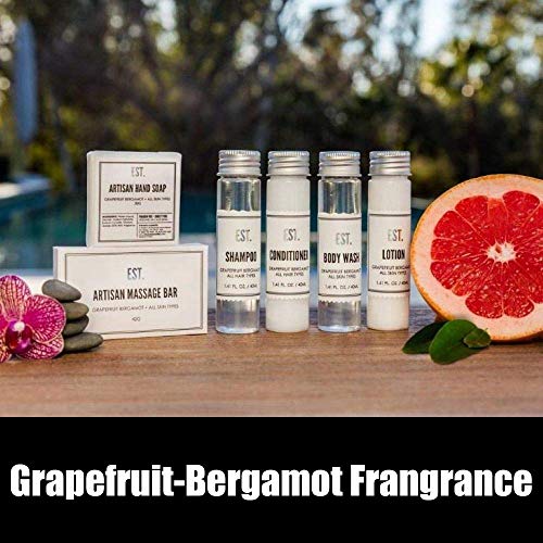 Grapefruit-Bergamot Eco Body Wash - 1.41oz