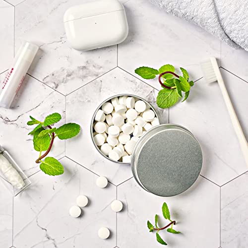 Eco-Friendly Chewable Toothpaste Tablets - 60 Pack