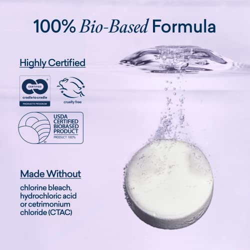 Eco-Friendly Lemon Cedar Toilet Bowl Cleaner Refills