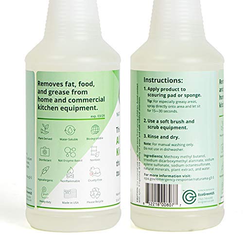 Naturama Eco-Friendly All-Natural Kitchen Cleaner (32 oz)