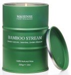 Eco-Friendly Bamboo Aromatherapy Candle for Relaxation