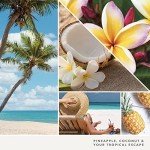 Coconut Beach Medium Eco-Friendly Candle 284g