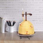 70-Hour Eco-Friendly Beeswax Beehive Candle