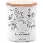 Vanilla Coconut Eco-Friendly Soy Candle, 8 Oz