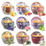 Relaxing Aromatherapy Candle Gift Set - 9 Pack