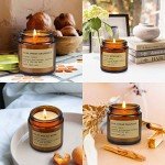 4 Pack Eco-Friendly Soy Scented Candles Set