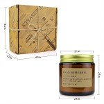 4 Pack Eco-Friendly Soy Scented Candles Set