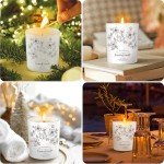 Vanilla Coconut Eco-Friendly Soy Candle, 8 Oz