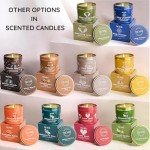 Eco-Friendly Sage Candle for Cleansing & Meditation