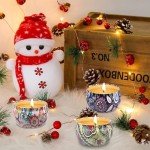 Relaxing Aromatherapy Candle Gift Set - 9 Pack