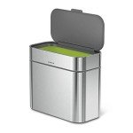 Eco-Friendly Compost Caddy with Detachable Bin