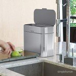 Eco-Friendly Compost Caddy with Detachable Bin