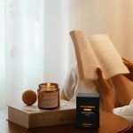 Organic Lavender Scented Soy Candle 7oz