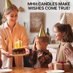 Pure Beeswax Candles - 7” Natural Honey Scent