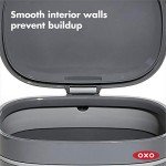 OXO Good Grips Easy-Clean Compost Bin - Charcoal