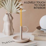 Pure Beeswax Candles - 7” Natural Honey Scent