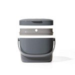 OXO Good Grips Easy-Clean Compost Bin - Charcoal