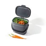 OXO Good Grips Easy-Clean Compost Bin - Charcoal