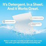 Eco-Friendly Laundry Detergent Sheets - Fresh Scent