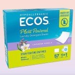 Eco-Friendly Laundry Detergent Squares, Lavender Vanilla