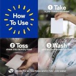 Eco-Friendly Laundry Detergent Sheets - Fresh Scent