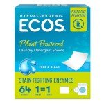 Eco-Friendly Laundry Sheets - Vegan & Plastic-Free