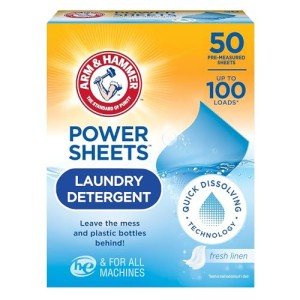 ARM & HAMMER Fresh Linen Laundry Detergent Sheets